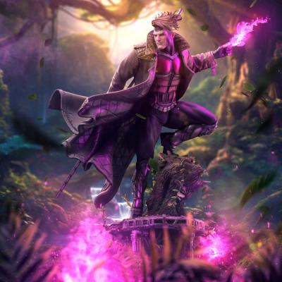 Marvel Estatua Legacy Replica 1/4 Gambit 71 cm