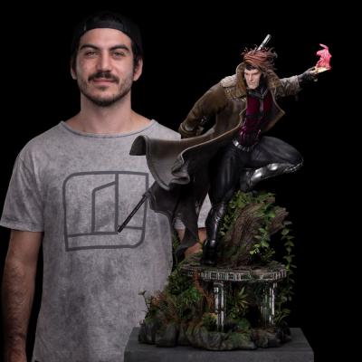 Marvel Estatua Legacy Replica 1/4 Gambit 71 cm