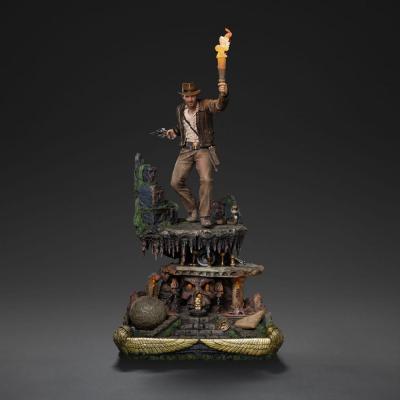 Indiana Jones Estatua Art Scale Deluxe 1/10 Indiana Jones 40 cm