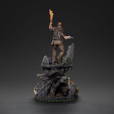 Indiana Jones Estatua Art Scale Deluxe 1/10 Indiana Jones 40 cm
