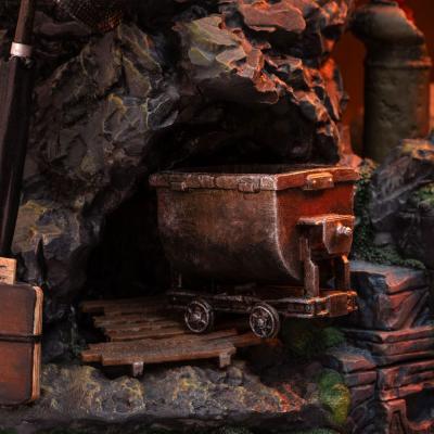 Indiana Jones Estatua Art Scale Deluxe 1/10 Indiana Jones 40 cm
