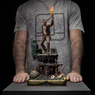 Indiana Jones Estatua Art Scale Deluxe 1/10 Indiana Jones 40 cm