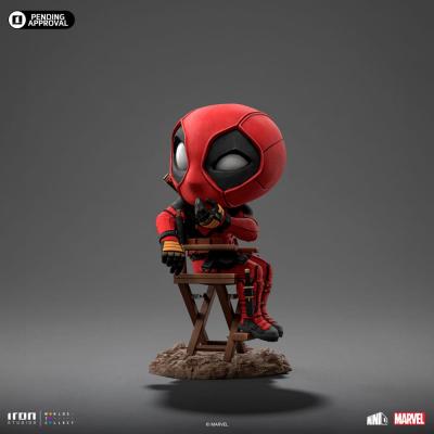 Marvel Deadpool & Wolverine Minifigura Mini Co. PVC Deadpool 13 cm