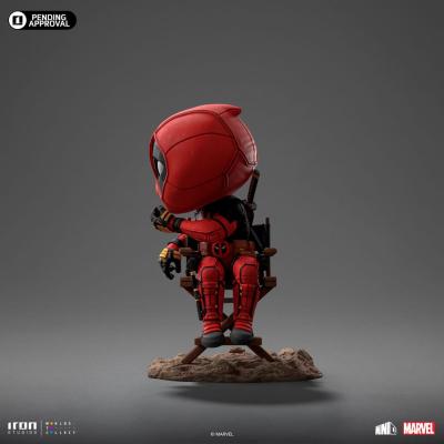 Marvel Deadpool & Wolverine Minifigura Mini Co. PVC Deadpool 13 cm