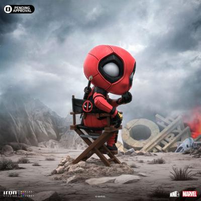 Marvel Deadpool & Wolverine Minifigura Mini Co. PVC Deadpool 13 cm