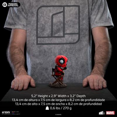 Marvel Deadpool & Wolverine Minifigura Mini Co. PVC Deadpool 13 cm