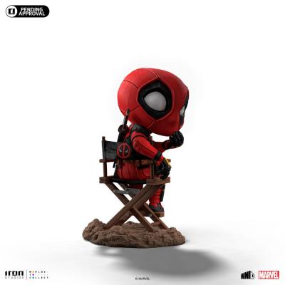 Marvel Deadpool & Wolverine Minifigura Mini Co. PVC Deadpool 13 cm