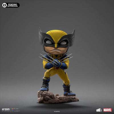 Marvel Deadpool & Wolverine Minifigura Mini Co. PVC Wolverine 13 cm