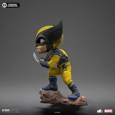 Marvel Deadpool & Wolverine Minifigura Mini Co. PVC Wolverine 13 cm