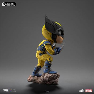 Marvel Deadpool & Wolverine Minifigura Mini Co. PVC Wolverine 13 cm