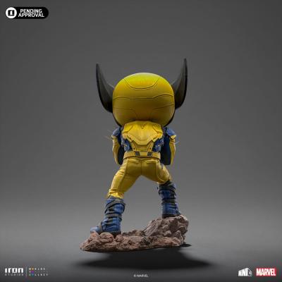 Marvel Deadpool & Wolverine Minifigura Mini Co. PVC Wolverine 13 cm