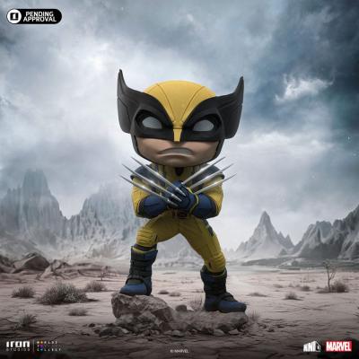 Marvel Deadpool & Wolverine Minifigura Mini Co. PVC Wolverine 13 cm