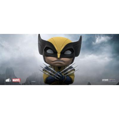 Marvel Deadpool & Wolverine Minifigura Mini Co. PVC Wolverine 13 cm