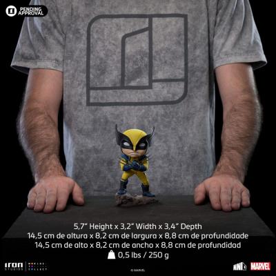 Marvel Deadpool & Wolverine Minifigura Mini Co. PVC Wolverine 13 cm