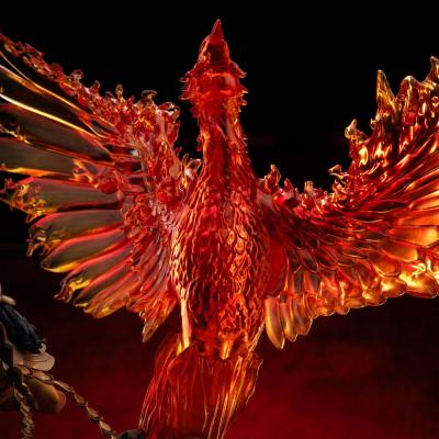 Saint Seiya Estatua 1/10 Deluxe Art Scale Phoenix Ikki 41 cm