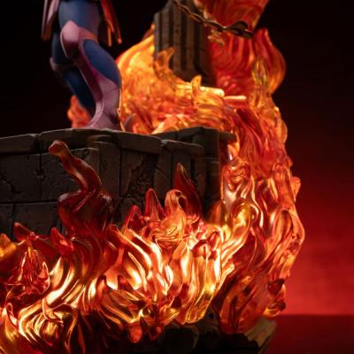 Saint Seiya Estatua 1/10 Deluxe Art Scale Phoenix Ikki 41 cm
