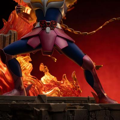 Saint Seiya Estatua 1/10 Deluxe Art Scale Phoenix Ikki 41 cm
