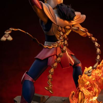 Saint Seiya Estatua 1/10 Deluxe Art Scale Phoenix Ikki 41 cm
