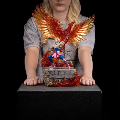 Saint Seiya Estatua 1/10 Deluxe Art Scale Phoenix Ikki 41 cm