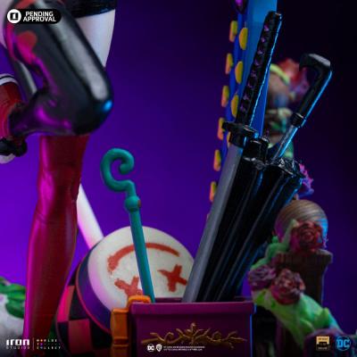 DC Comics Estatua 1/10 Deluxe Art Scale Harley Quinn (Gotham City Sirens) 22 cm