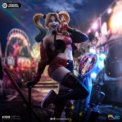 DC Comics Estatua 1/10 Deluxe Art Scale Harley Quinn (Gotham City Sirens) 22 cm