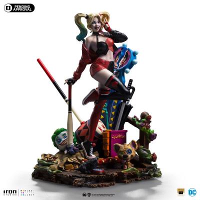 DC Comics Estatua 1/10 Deluxe Art Scale Harley Quinn (Gotham City Sirens) 22 cm