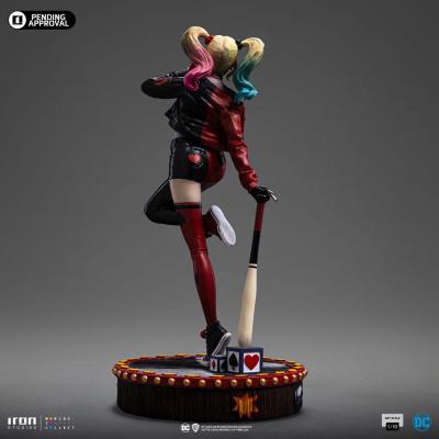 DC Comics Estatua 1/10 Art Scale Harley Quinn (Gotham City Sirens) 22 cm