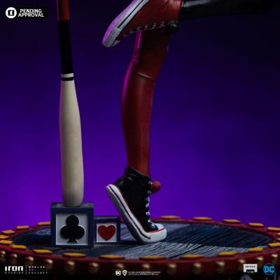 DC Comics Estatua 1/10 Art Scale Harley Quinn (Gotham City Sirens) 22 cm