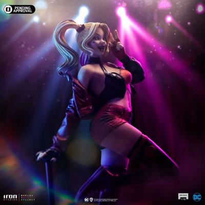 DC Comics Estatua 1/10 Art Scale Harley Quinn (Gotham City Sirens) 22 cm