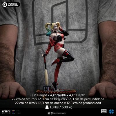DC Comics Estatua 1/10 Art Scale Harley Quinn (Gotham City Sirens) 22 cm