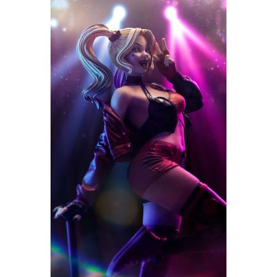 DC Comics Estatua 1/10 Art Scale Harley Quinn (Gotham City Sirens) 22 cm