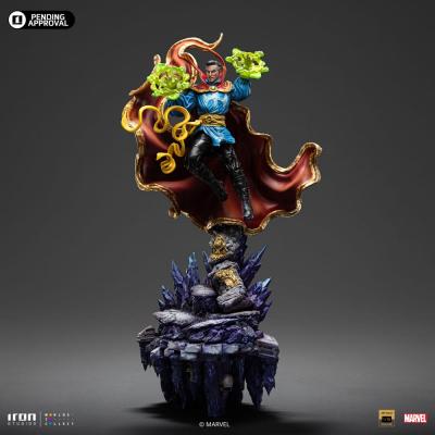 Marvel Estatua 1/10 Deluxe Art Scale Dr. Strange 47 cm