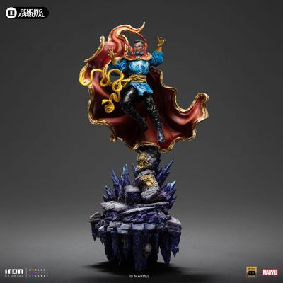 Marvel Estatua 1/10 Deluxe Art Scale Dr. Strange 47 cm