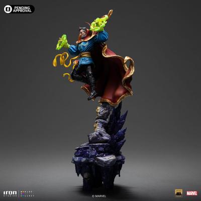 Marvel Estatua 1/10 Deluxe Art Scale Dr. Strange 47 cm