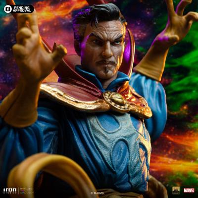 Marvel Estatua 1/10 Deluxe Art Scale Dr. Strange 47 cm
