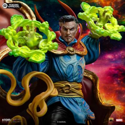 Marvel Estatua 1/10 Deluxe Art Scale Dr. Strange 47 cm