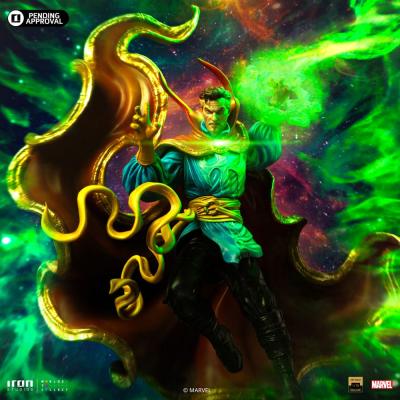 Marvel Estatua 1/10 Deluxe Art Scale Dr. Strange 47 cm
