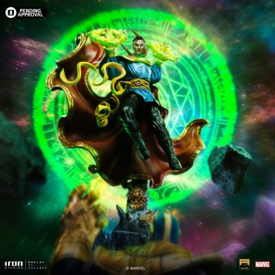 Marvel Estatua 1/10 Deluxe Art Scale Dr. Strange 47 cm