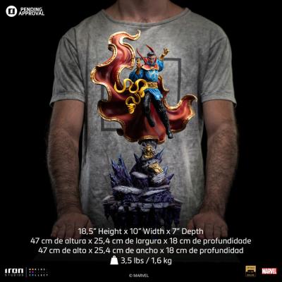 Marvel Estatua 1/10 Deluxe Art Scale Dr. Strange 47 cm