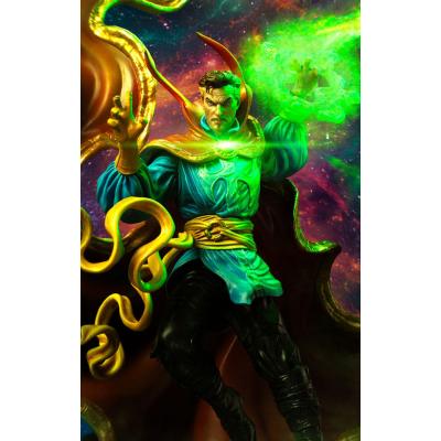 Marvel Estatua 1/10 Deluxe Art Scale Dr. Strange 47 cm