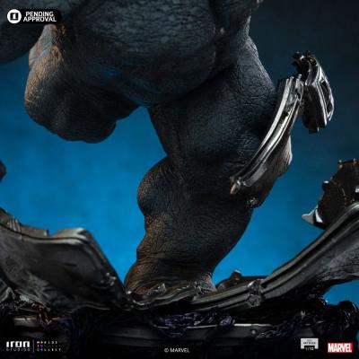 Marvel Estatua 1/10 BDS Art Scale Rhino 26 cm