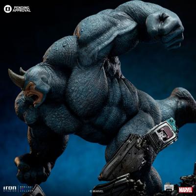 Marvel Estatua 1/10 BDS Art Scale Rhino 26 cm