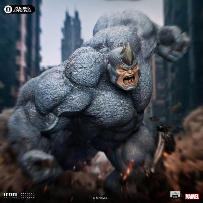 Marvel Estatua 1/10 BDS Art Scale Rhino 26 cm
