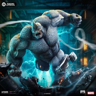 Marvel Estatua 1/10 BDS Art Scale Rhino 26 cm