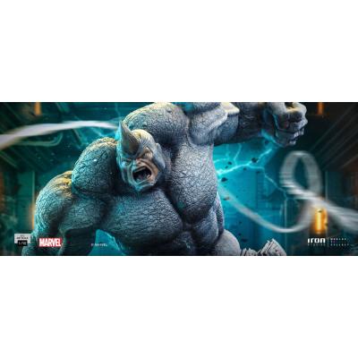 Marvel Estatua 1/10 BDS Art Scale Rhino 26 cm