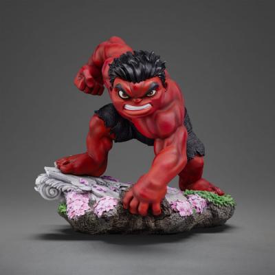 Captain America 4 Minifigura Mini Co. PVC Red Hulk 16 cm