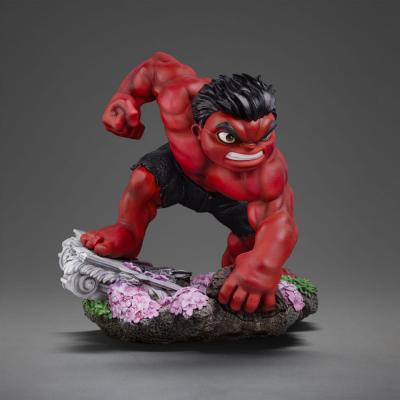 Captain America 4 Minifigura Mini Co. PVC Red Hulk 16 cm