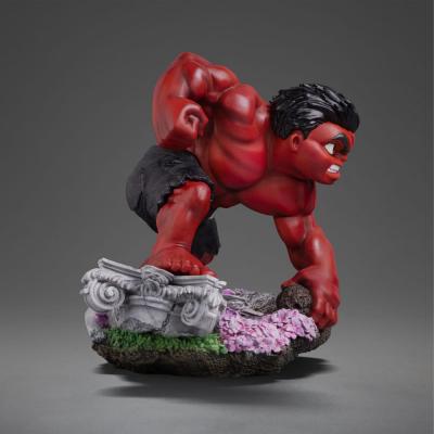 Captain America 4 Minifigura Mini Co. PVC Red Hulk 16 cm