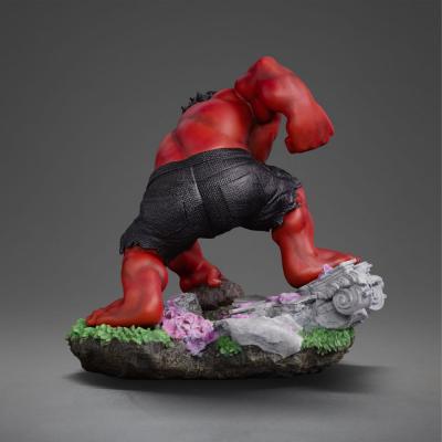 Captain America 4 Minifigura Mini Co. PVC Red Hulk 16 cm