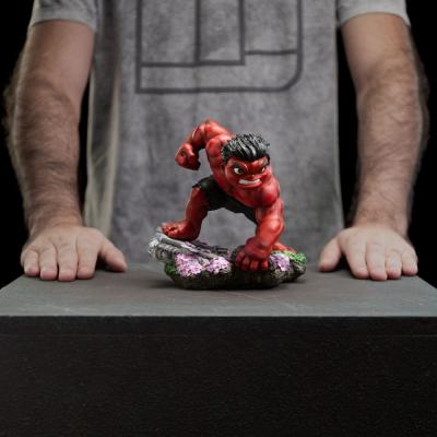 Captain America 4 Minifigura Mini Co. PVC Red Hulk 16 cm